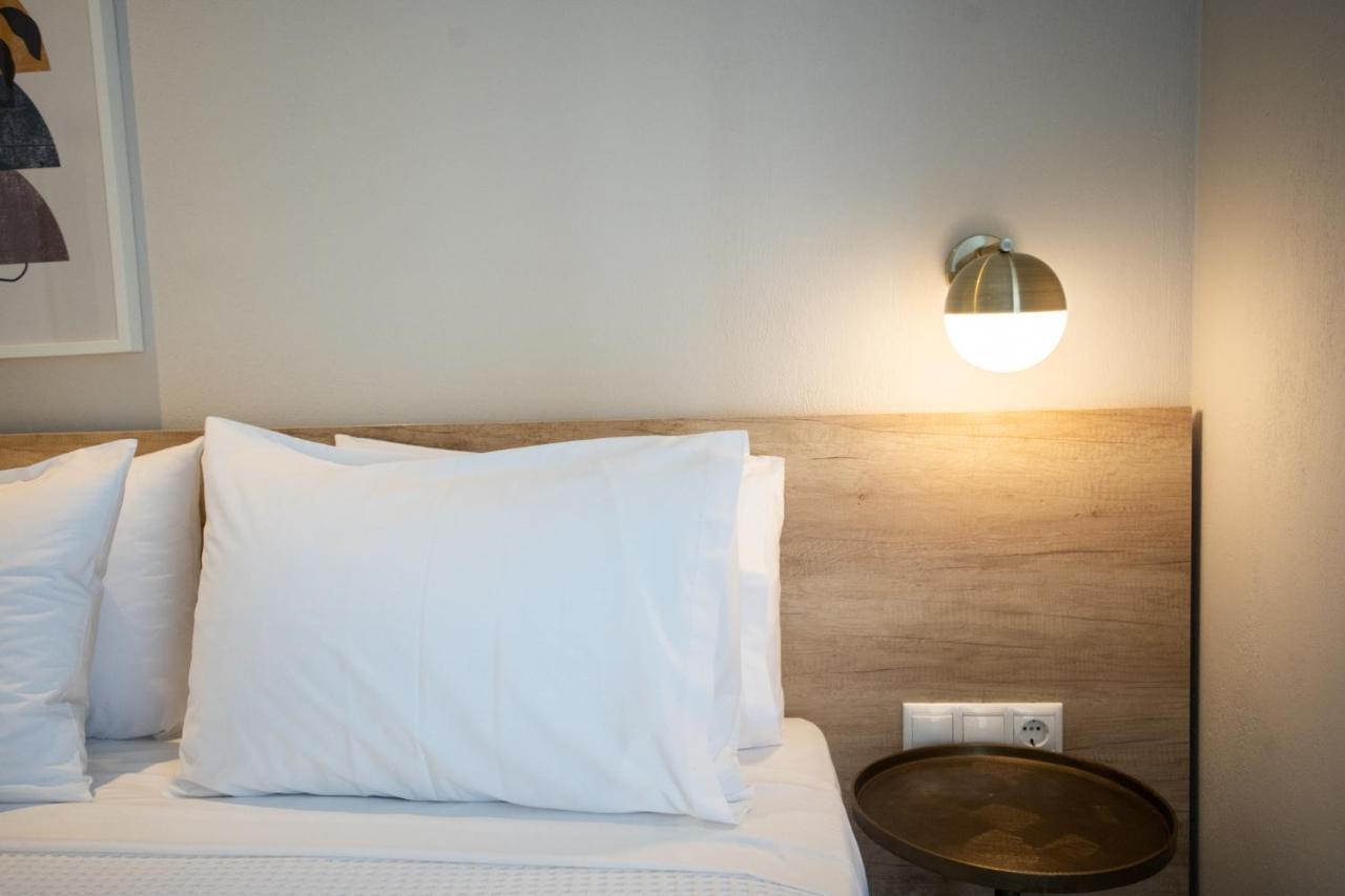 Marineiko Luxury Apartments Ierissos Dış mekan fotoğraf