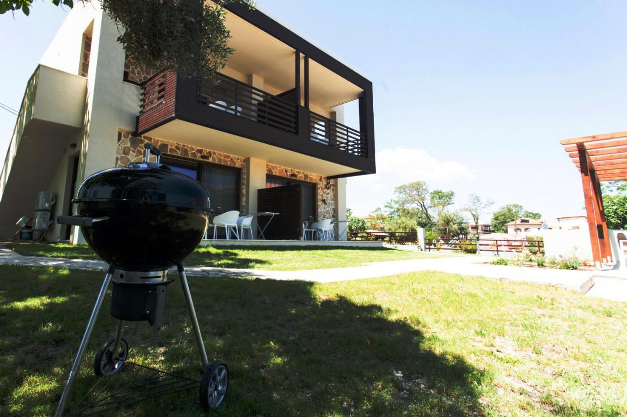 Marineiko Luxury Apartments Ierissos Dış mekan fotoğraf