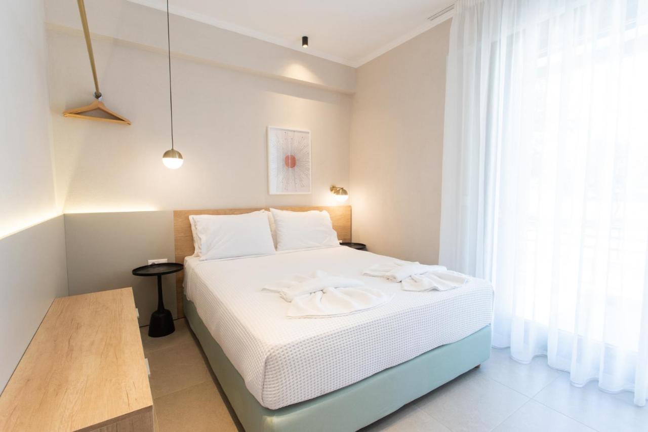 Marineiko Luxury Apartments Ierissos Dış mekan fotoğraf