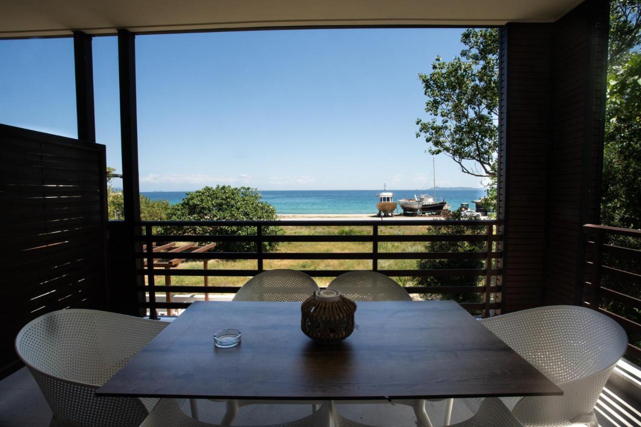 Marineiko Luxury Apartments Ierissos Dış mekan fotoğraf