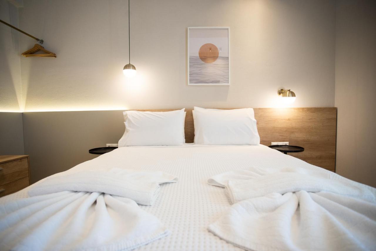 Marineiko Luxury Apartments Ierissos Dış mekan fotoğraf