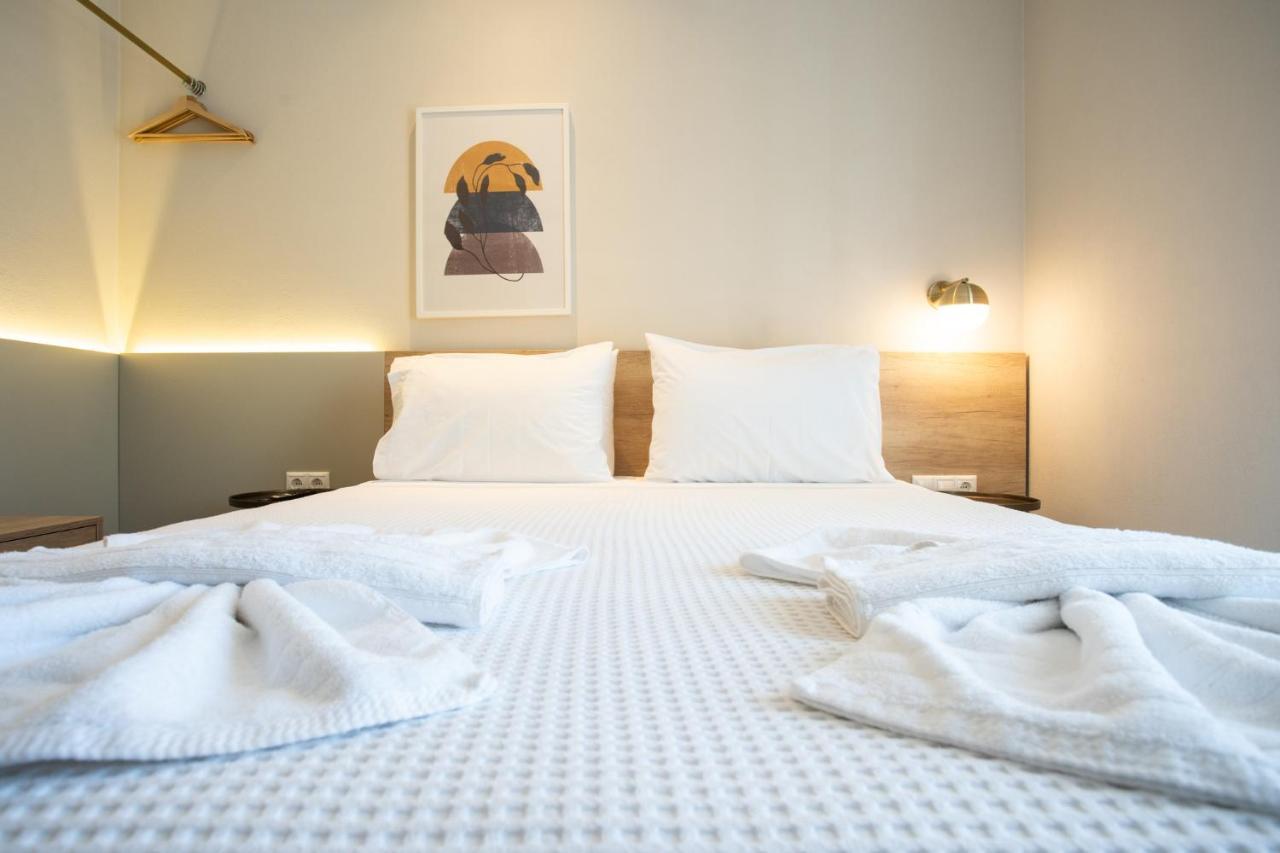 Marineiko Luxury Apartments Ierissos Dış mekan fotoğraf