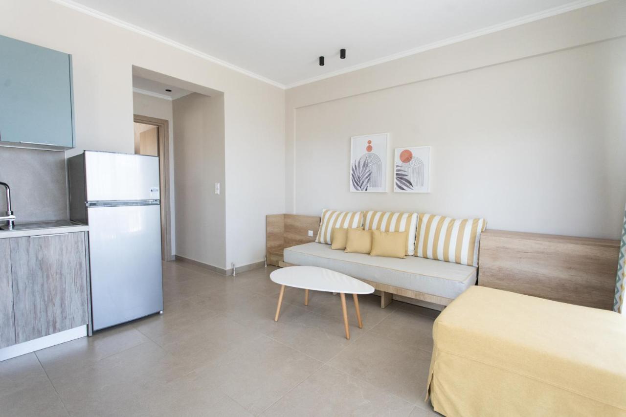 Marineiko Luxury Apartments Ierissos Dış mekan fotoğraf