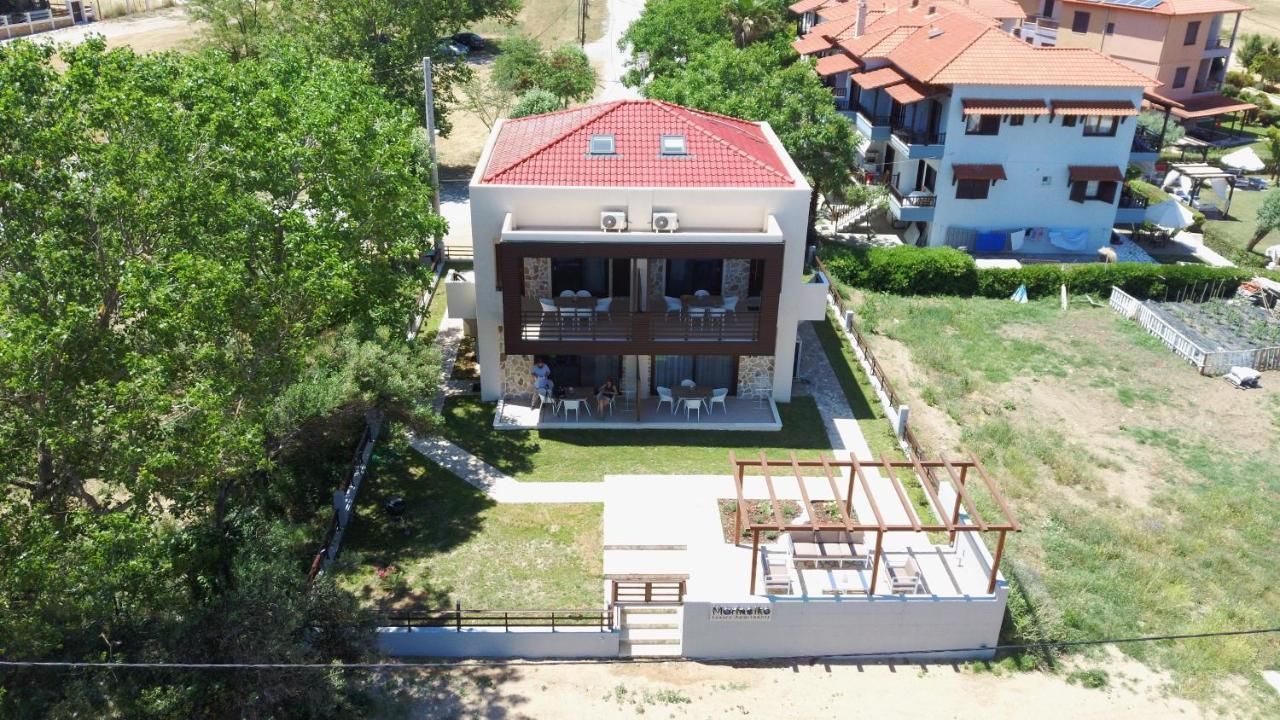 Marineiko Luxury Apartments Ierissos Dış mekan fotoğraf