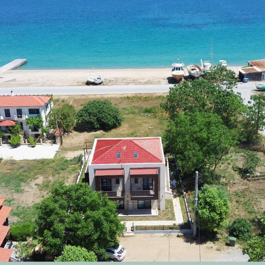 Marineiko Luxury Apartments Ierissos Dış mekan fotoğraf